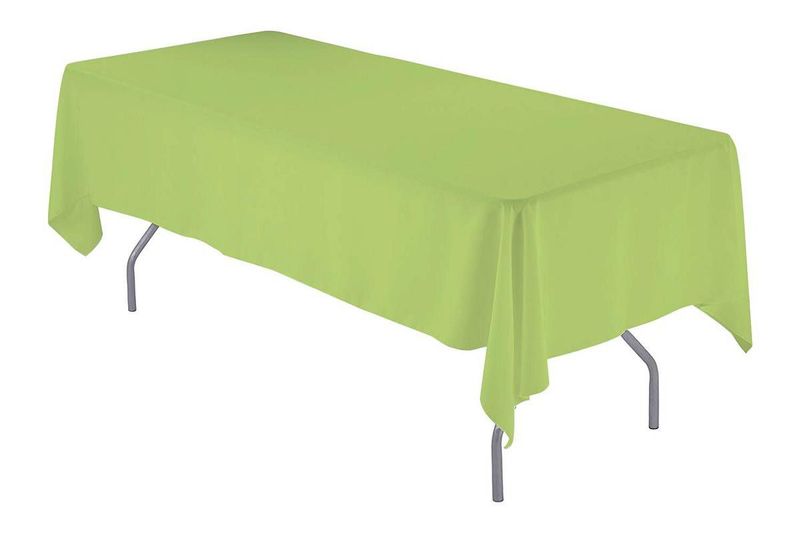Green Tablecloth - 2.5x1.5m