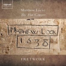 Matthew Locke: The Flat Consort (CD / Album)