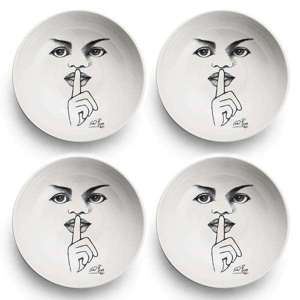 Carrol Boyes Cereal or Soup Bowl Set of 4 - Its a Secret