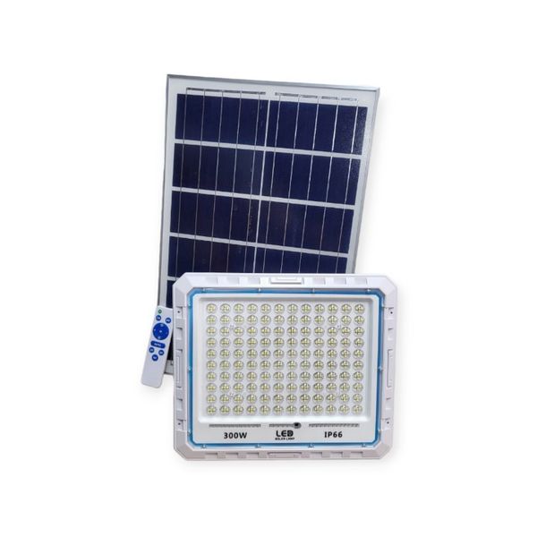 Solar Powered LED Floodlight With Remote Control 300W