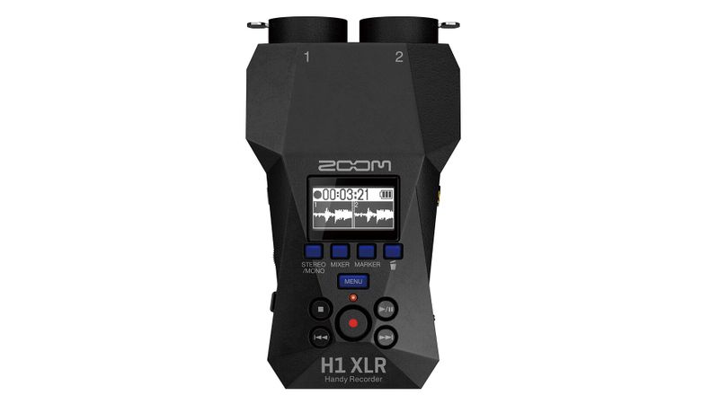 Zoom H1 XLR 2 Track Handy Recorder