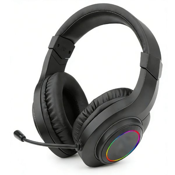 RGB Gaming Headset: Immersive Sound for Gaming &amp; On-the-Go