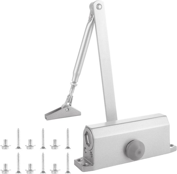 Door Closer Automatic Adjustable Closer Spring Hydraulic Door Closer Medium