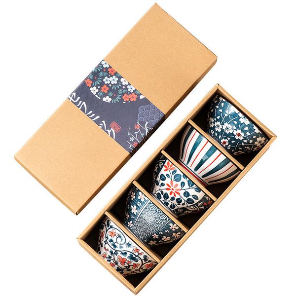 Dessert Bowls, Cereal Bowl, Rice Bowl with Gift Box