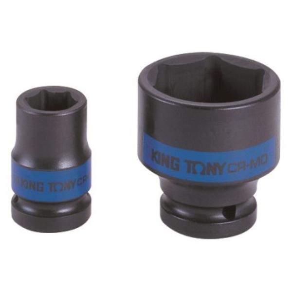 King Tony Socket Standard Impact 3/4" X 23mm 3 Pack Buy Online in