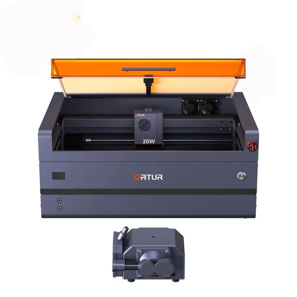 Ortur H20 20W Laser Engraver and Cutter Machine with Air Assist