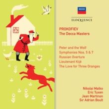 Prokofiev: The Decca Masters (CD / Album)