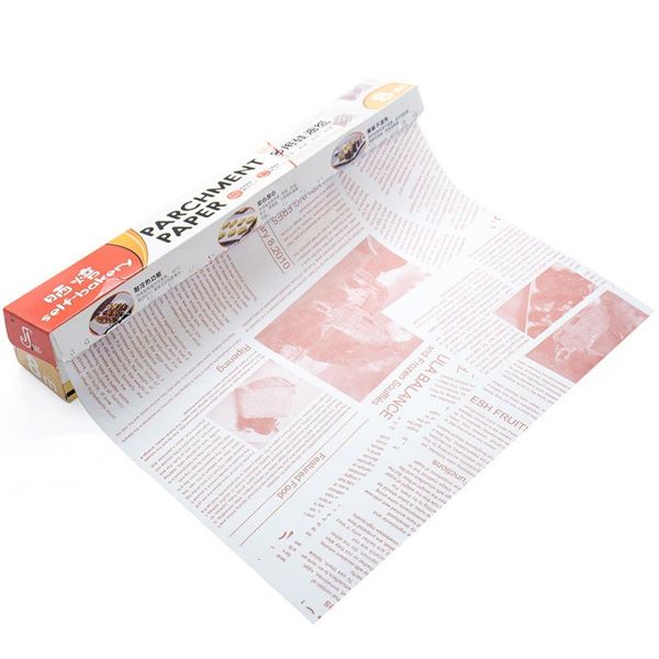 Parchment Paper Sheets, Greaseproof Disposable Baking Sheet - 30cmx8m