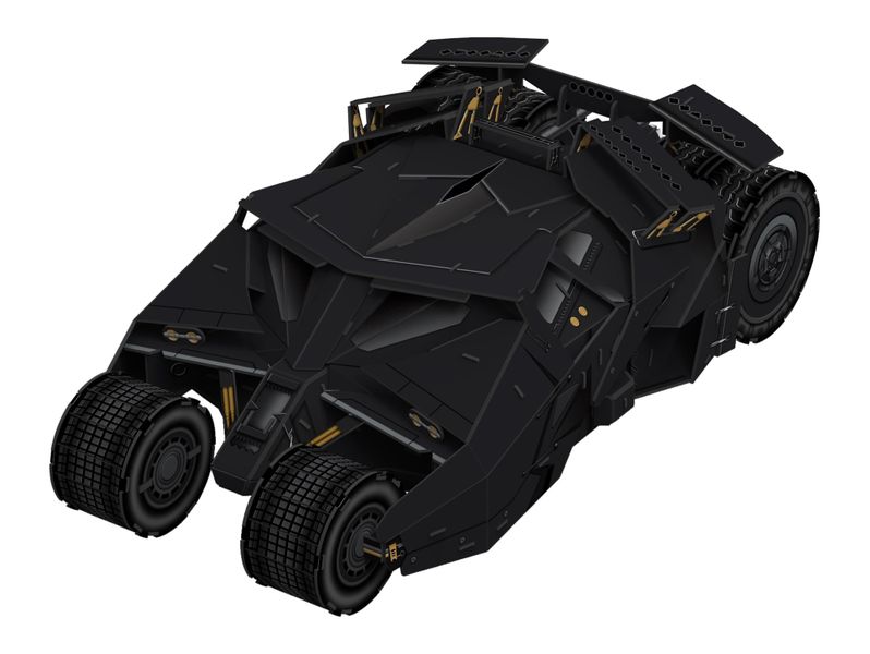 4D Batman Tumbler 132pcs/43cm Long 3D Puzzle