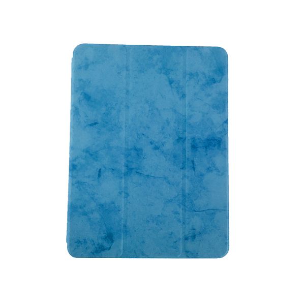Smart TPU Protective Case Cover With Pencil Holder For iPad-10.5 inch(Blue)