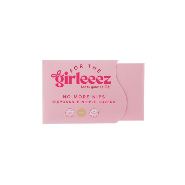 For the Girleeez Disposible Nipple Covers 5 Pair