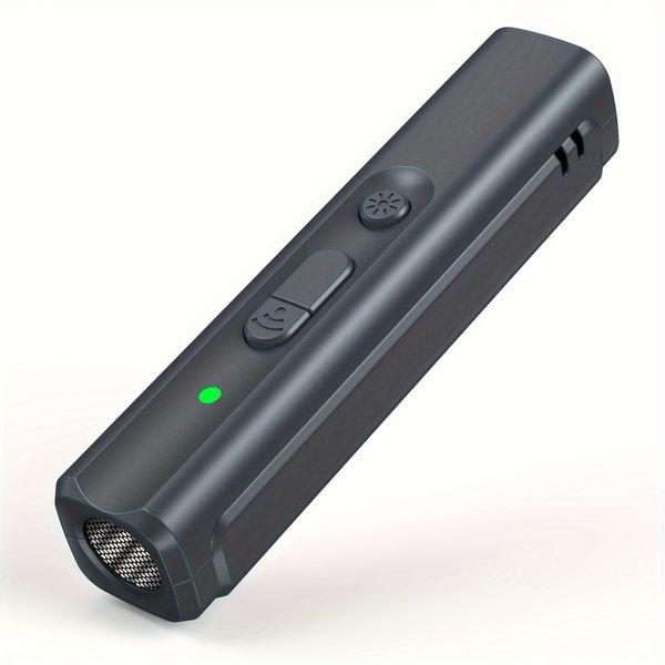 Ultrasonic Dog Repellent - Portable Device with UV Light