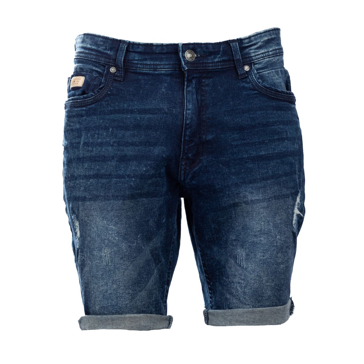 Mens Denim Shorts Andre (Dark Indigo) Buy Online in South Africa