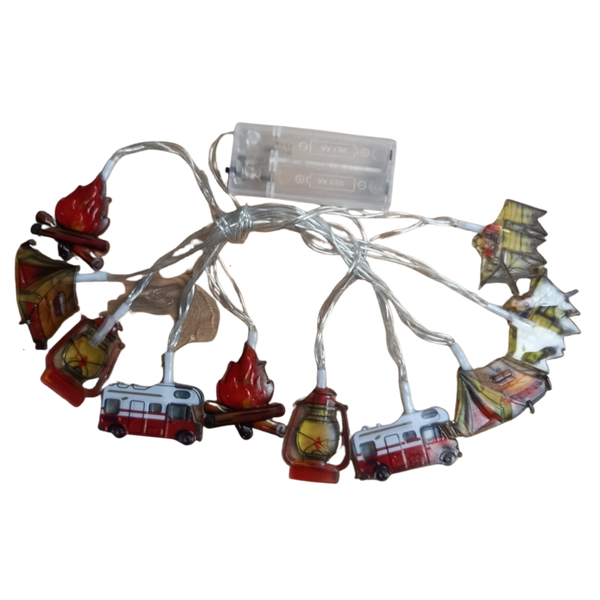 Camping LED Decorative String Lights - 2M