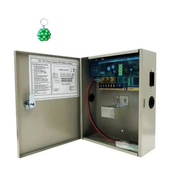 XF0690 DC12V Power Supply 5A 4 Channel And A Keyholder