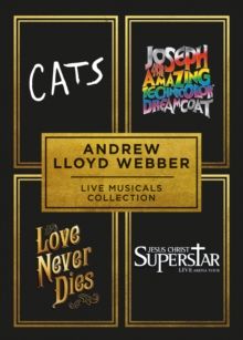 Andrew Lloyd Webber Live Musicals Collection(DVD)