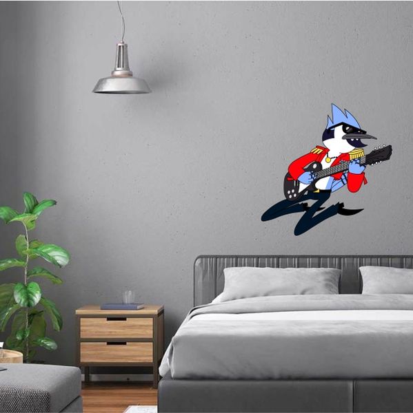 Rock n Roll Mordecai Wall Art