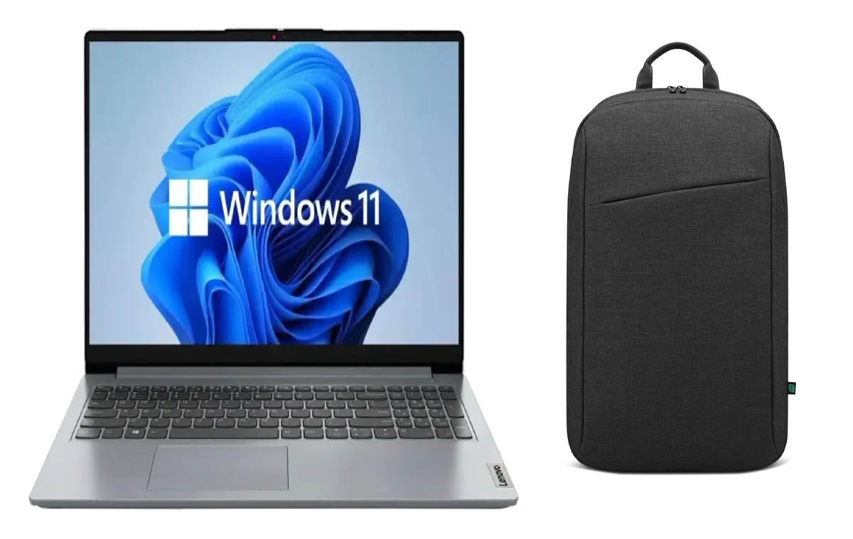 Lenovo IdeaPad 1 Ryzen 7 16GB RAM/1TB SSD Multitasking Laptop + 16
