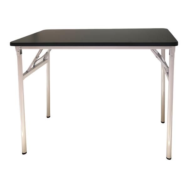 Foldable Computer Desk - 80x40cm, No Assembly