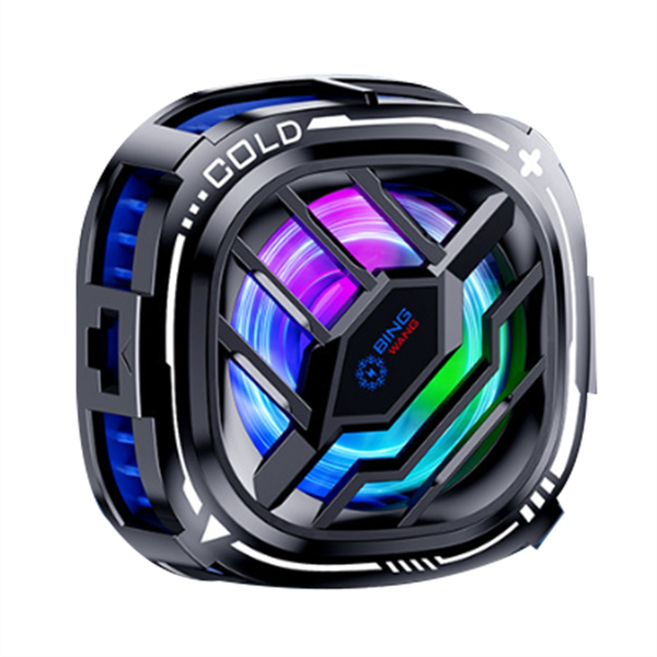 X76Pro Cell Phone Cooler, Phone Cooler Fan With Semi Conductor