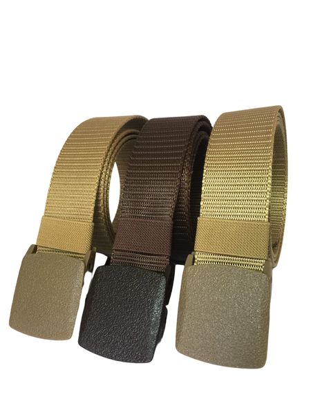 Tactical &amp; Outdoor Activities Set Of 3 Belts.