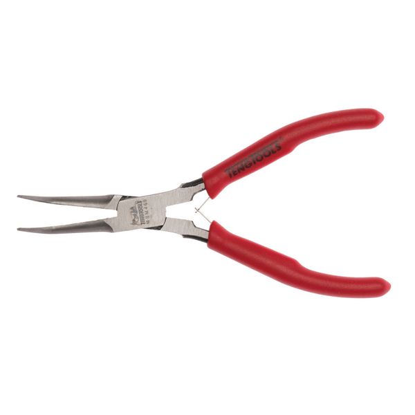 TengTools - 6inch Mini Bent Needle Nose Pliers - MBM469