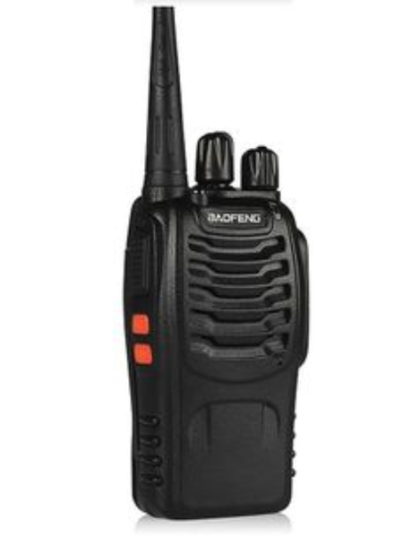 Baofeng BF-888S Walkie Talkies-Professional 16 Channel Two-Way Handheld