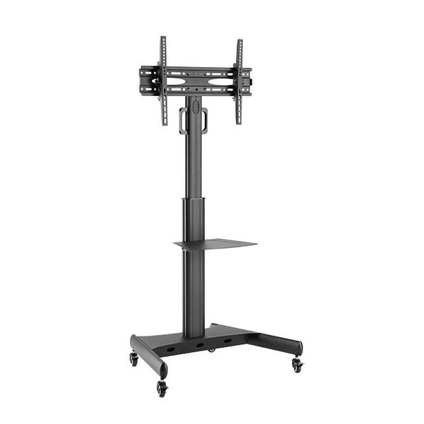 32 - 65 Low Cost Aluminium TV Trolley