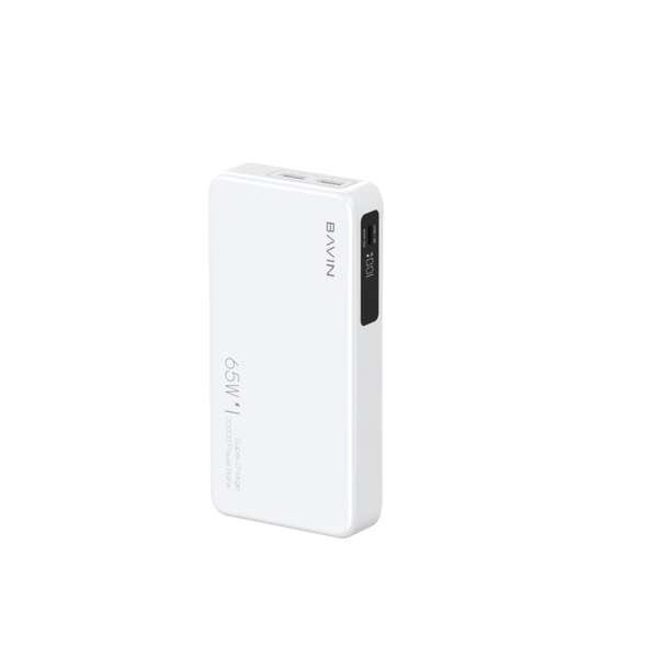 20,000 mAh 65W Super Fast Power Bank With LED display