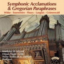 Symphonic Acclamations &amp; Gregorian Paraphrases (CD / Album)
