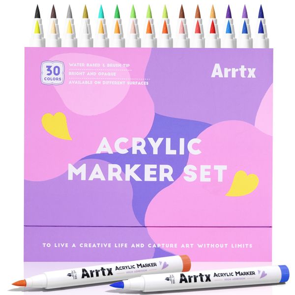 Arrtx 30B Colors Acrylic Paint