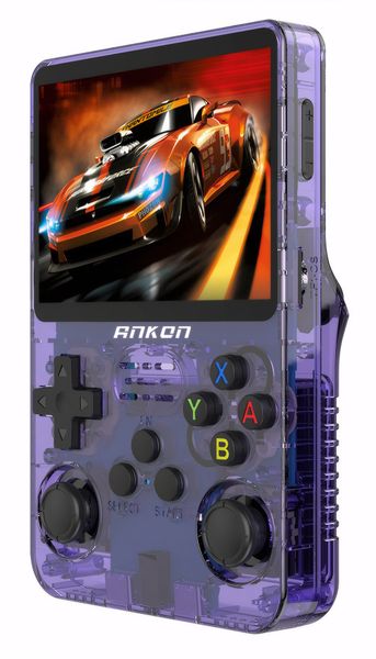 R36S Handheld Game Console with 15,000+ Classic Games + 64GB TF Card