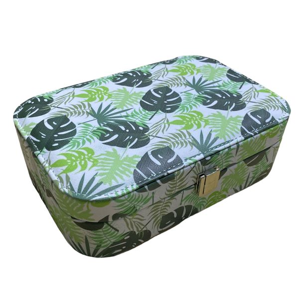 iDemoo Premium Jewelry Box - Jewelry Organiser with Large Mirror