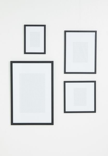 Gallery Wall Frame Set - Black