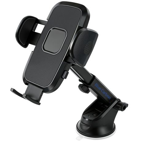 Car Phone Holder Suction Mount Extendable Arm One Key Release 360 Rotation