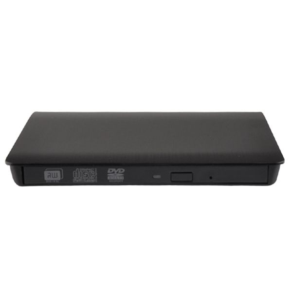 USB3.0 SATA External DVD Enclosure Hard Plastic Case