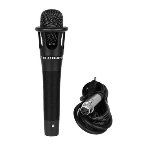 E300 Series Handheld Condenser Microphone for Studio Recording - No Stand