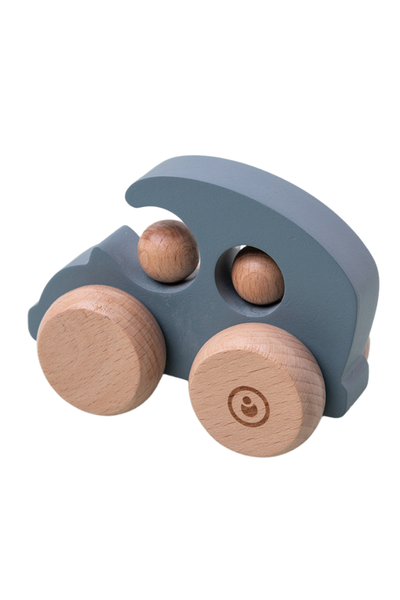 Grow Baby ~ Wooden Push Car ~ Double Seater