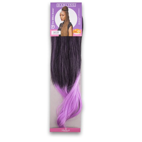 Darling - One Million Braid 20" - Ombre Colour ##D38 - 3 Packs