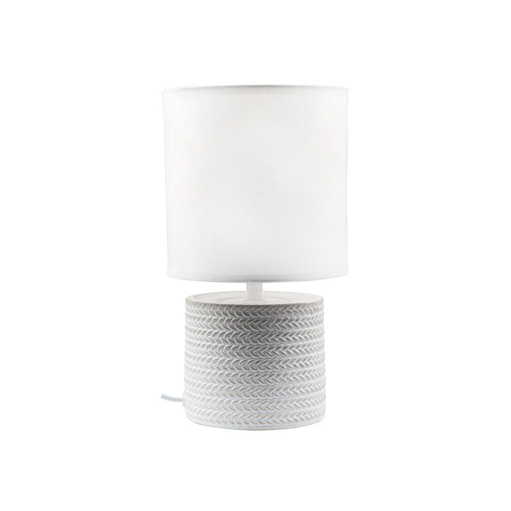 Valencia Table Lamp Grey E27 1x40w | Shop Today. Get it Tomorrow ...