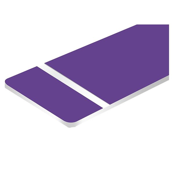 Purple/ White Trolase Laser Engraving Material 1.6mm (610 x 305mm)