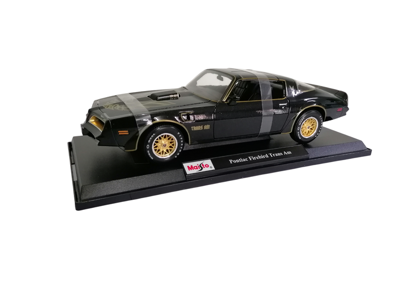 Maisto Pontiac Firebird Trans Am 1:18 Model
