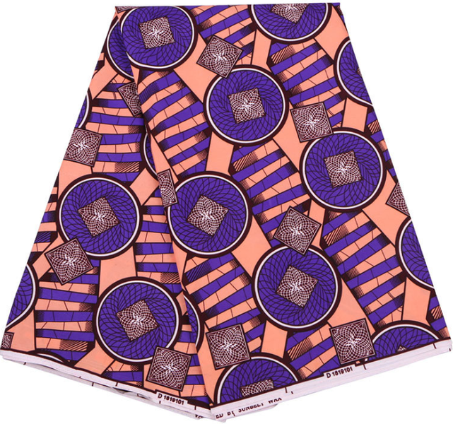 Kukua ankara wax fabric