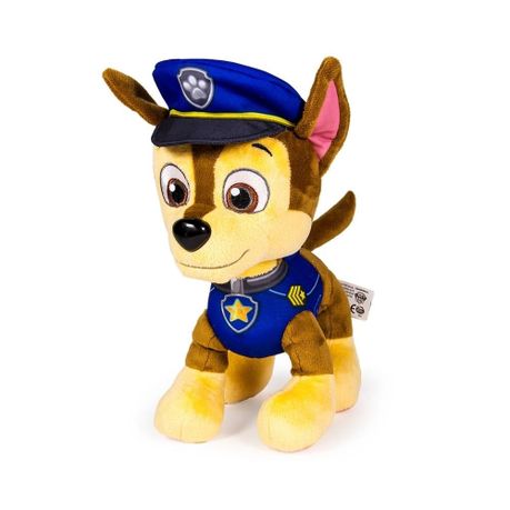 Paw patrol fluffy top toys