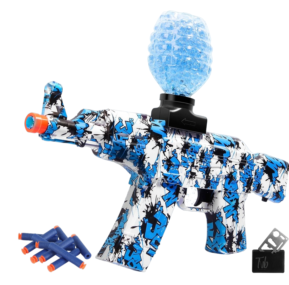 Shooting Elite Electric Gel Ball Blaster & Soft Dart Bullet Shooter Pistol Shop Today. Get it