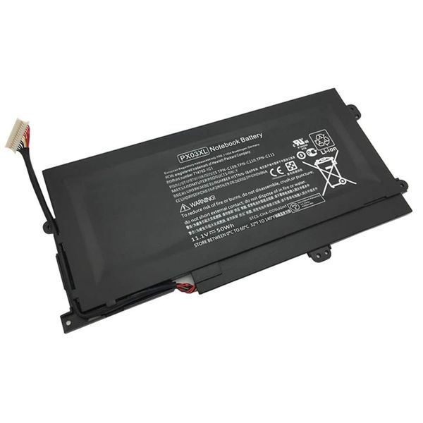 Battery for HP Envy M6-K, M6-K010DX (HSTNN-LB4P, PX03XL)