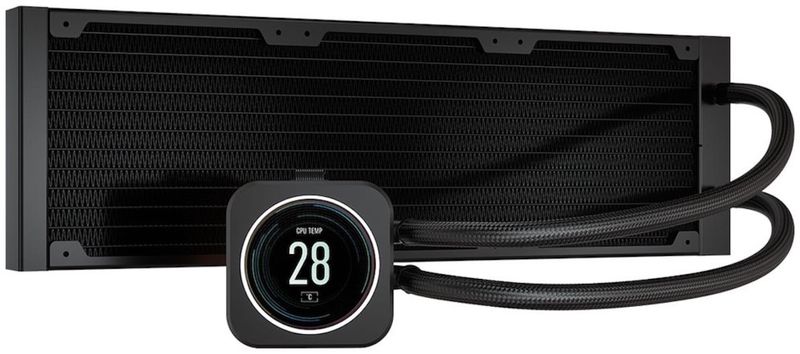 Corsair iCUE H150i ELITE LCD Display Liquid CPU Cooler -