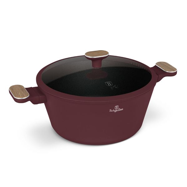 Berlinger Haus 28cm Titan Pro Non-Stick Coating Casserole - Leonardo Nordic