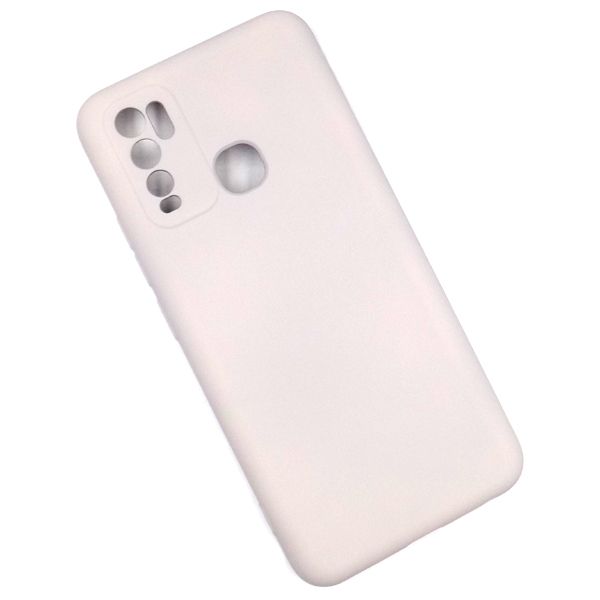 Bumper Case for Vivo Y30 4G (2020) - Grey