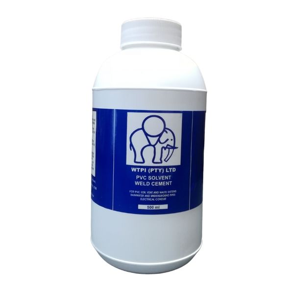 500ml Low-Pressure PVC Cement